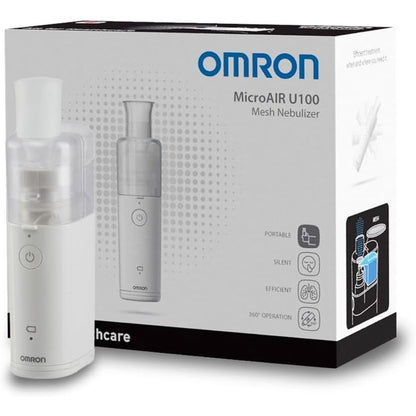 302724 - OMRON Pajisje Inhalimi MicroAir U100, inhalator i heshtur për sëmundjet e frymëmarrjes