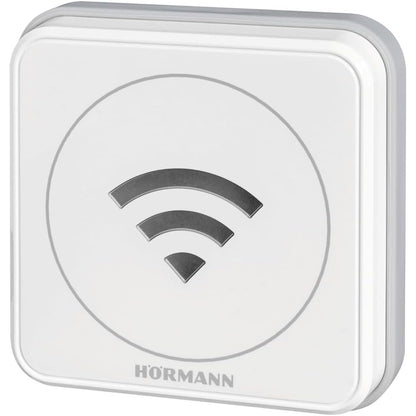 276101 - HÖRMANN Portë hyrëse WLAN me adaptor për dyer garazhi, 24V, e bardhë, 4510910