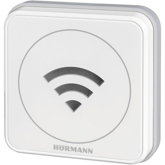 276101 - HÖRMANN Portë hyrëse WLAN me adaptor për dyer garazhi, 24V, e bardhë, 4510910