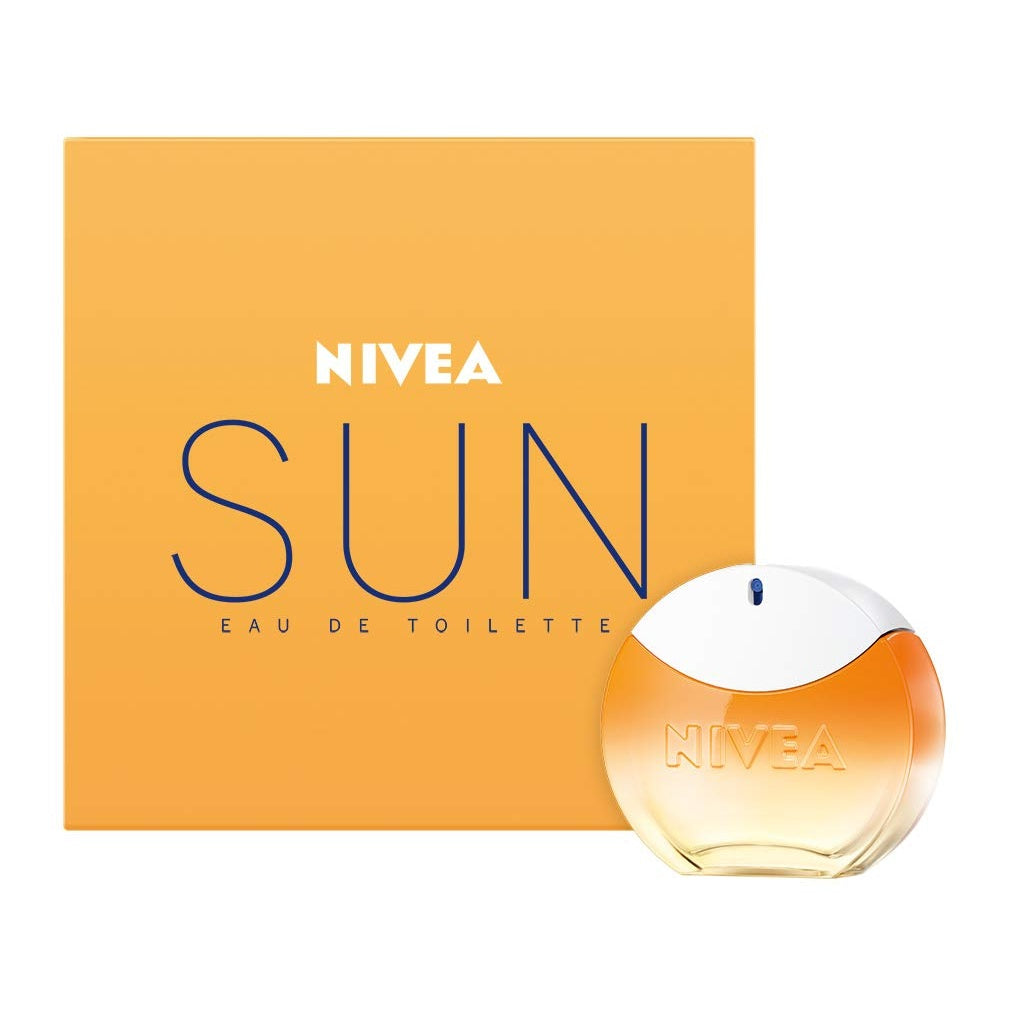 336473 - NIVEA SUN Eau de Toilette, 30 ml, Parfum unisex me nota të freskëta dhe agrume