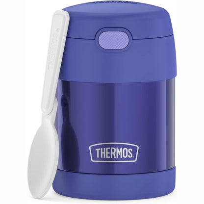 184405 - RMOVR THERMOS për Fëmijë, Enë Ushqimi 0.30L, Materiali i Papërshkueshme nga Rrjedhjet, Vjollcë, e mban Ushqimin të Ngrohtë për 5 Orë / të Ftohtë për 7 Orë, me Lugë, përshtatshme për Supa, Drithëra, Ushqime të Lehta