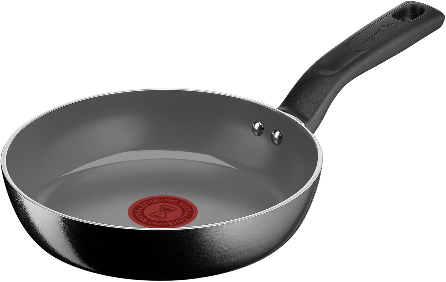 219125 - LAGOSTINA GocciaPadella 20 cm, Veshje Qeramike Jo-Ngjitëse, Miqësor me Mjedisin, Kompatibël me Induksionin