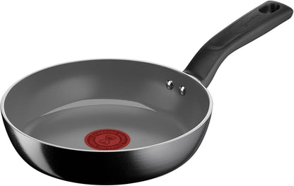 219125 - LAGOSTINA GocciaPadella 20 cm, Veshje Qeramike Jo-Ngjitëse, Miqësor me Mjedisin, Kompatibël me Induksionin