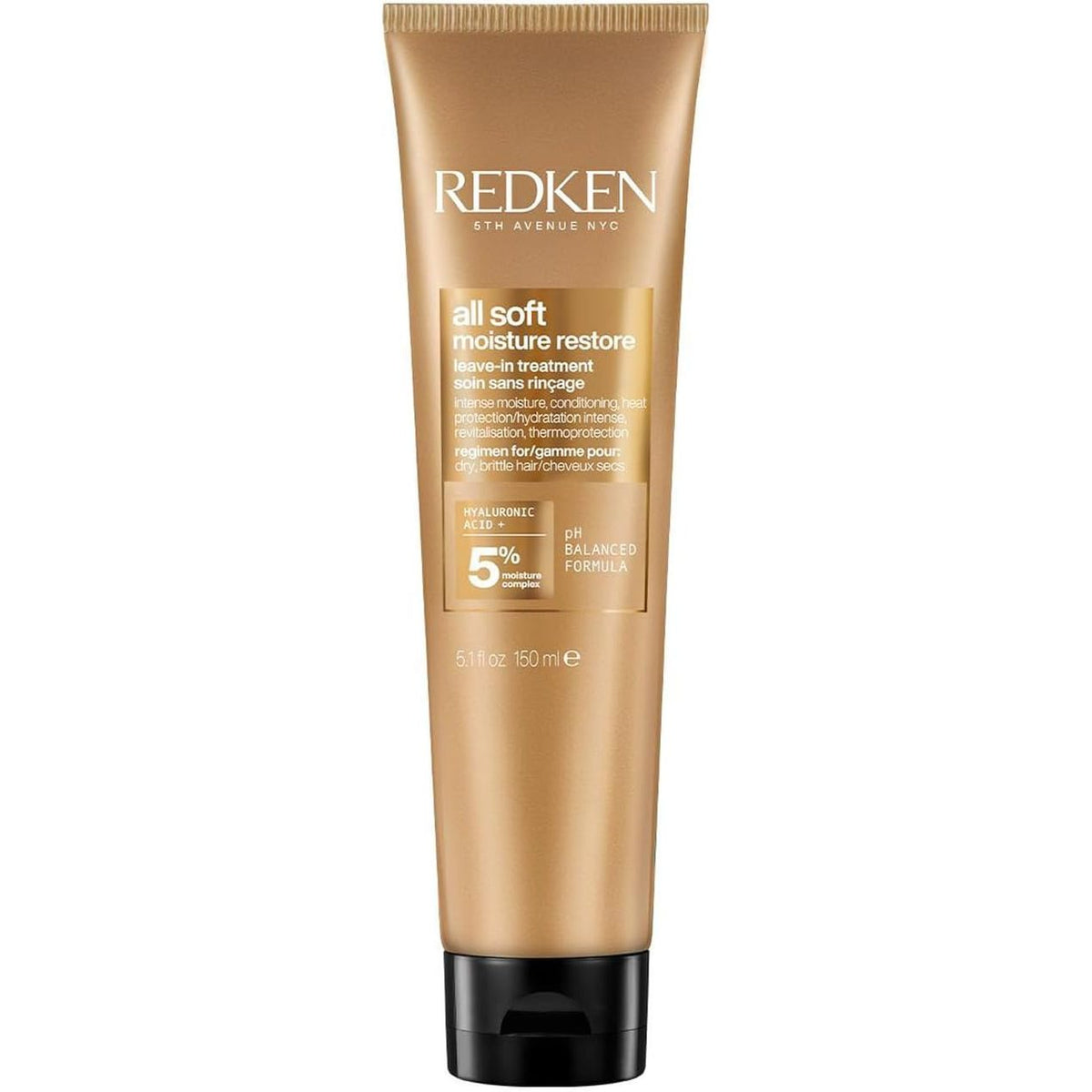 302098 - REDKEN Mbrojtës nga nxehtësia, 150 ml, hidraton dhe ruan lagështinë deri në 72 orë