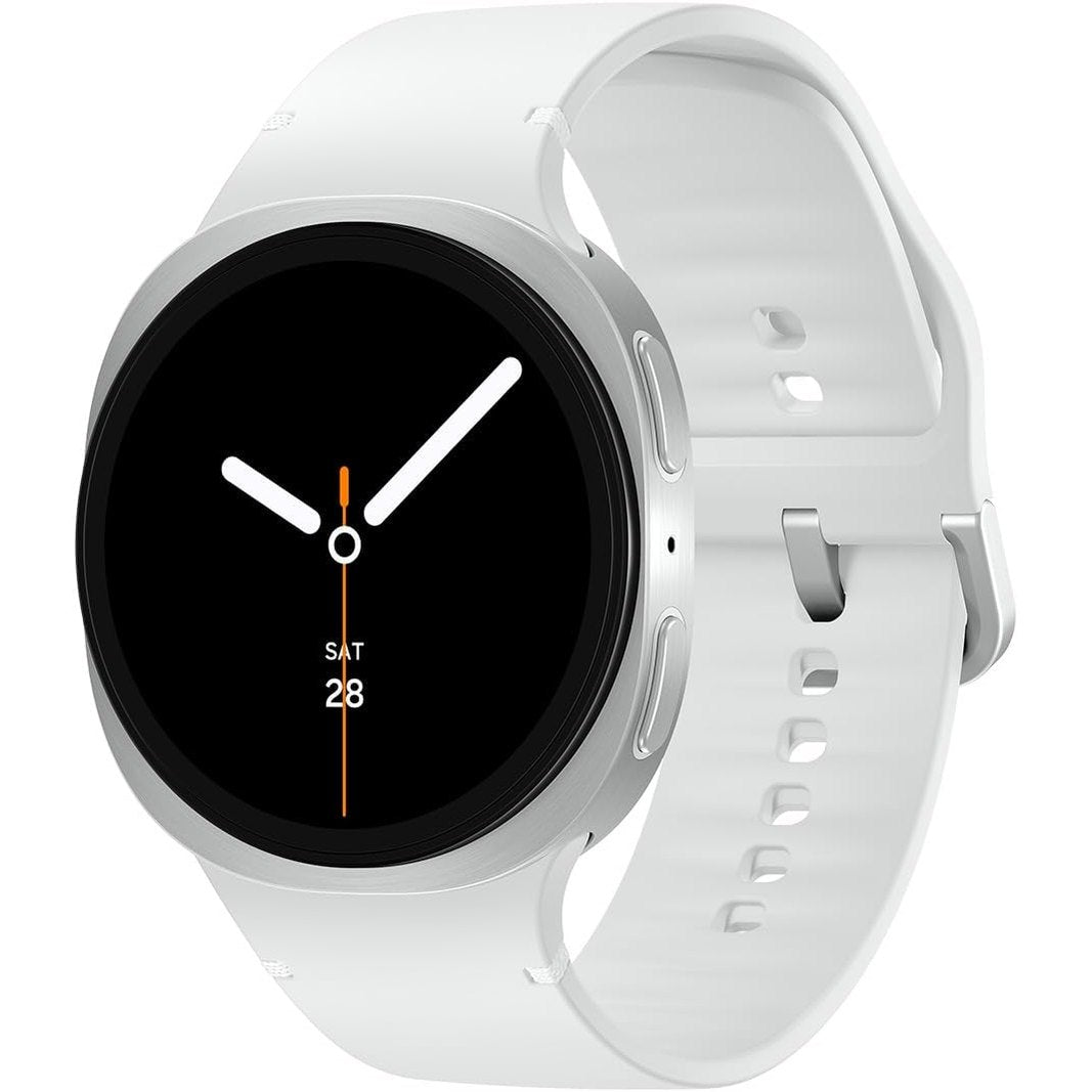 272566 - SAMSUNG Orë inteligjente Galaxy Watch8 40 mm Bluetooth argjendi, fitnesi