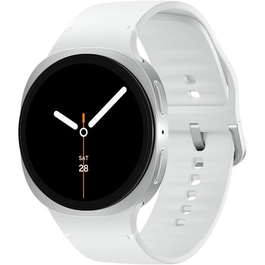 272566 - SAMSUNG Orë inteligjente Galaxy Watch8 40 mm Bluetooth argjendi, fitnesi