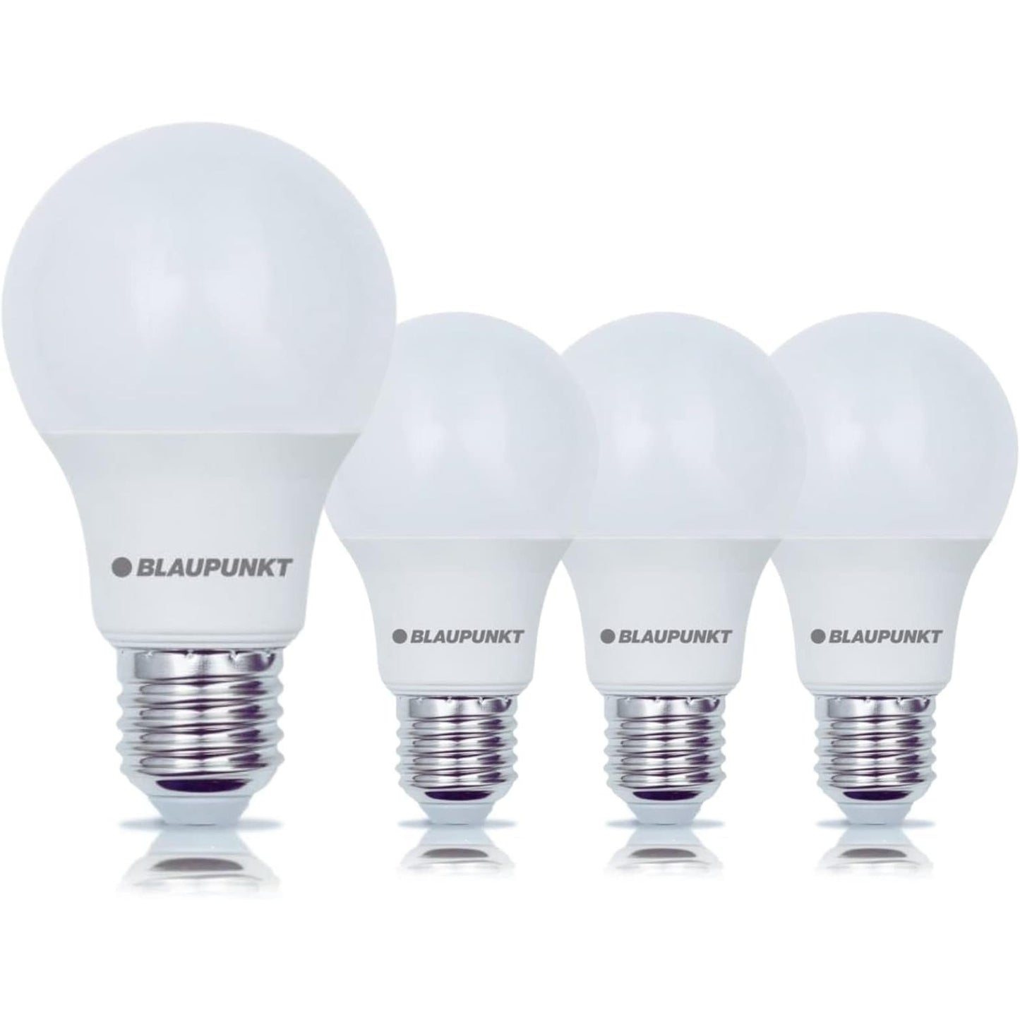 198614 - BLAUPUNKT Llambë LED E27 9W, 2700K e Bardhë e Ngrohtë, Zëvendësim 60W Inkandeshente, Pako me 4
