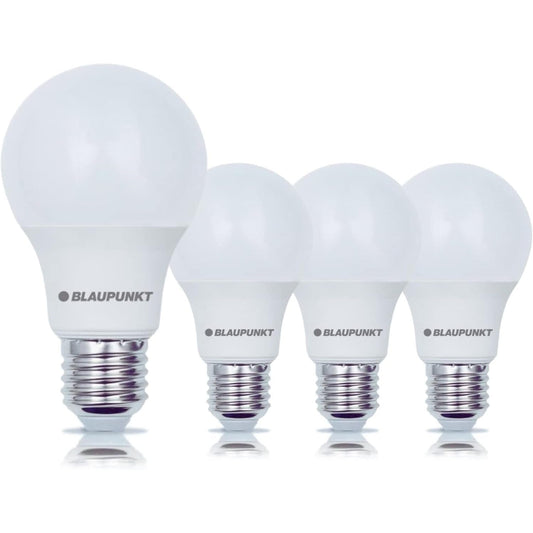 198614 - BLAUPUNKT Llambë LED E27 9W, 2700K e Bardhë e Ngrohtë, Zëvendësim 60W Inkandeshente, Pako me 4