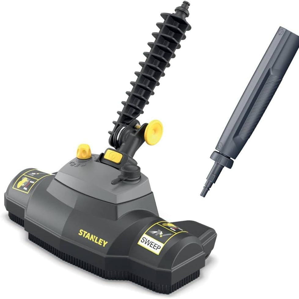288588 - STANLEY Aqua Sweeper – Aksesorë larjeje për lavatriçe me presion të lartë