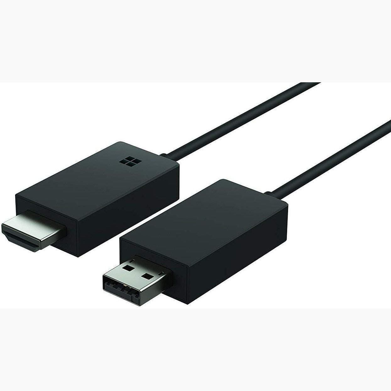 272625 - PËRSHTATËSI I EKRANIT PA TEL TË MICROSOFT V2 - PËRSHTATËSI I EKRANIT PA TEL TË MIRACAST - I ZI