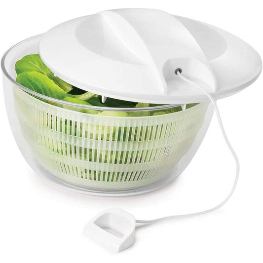 76433 - METALTEX - Mbulesë për Sallata në Ngjyrë të Bardhë