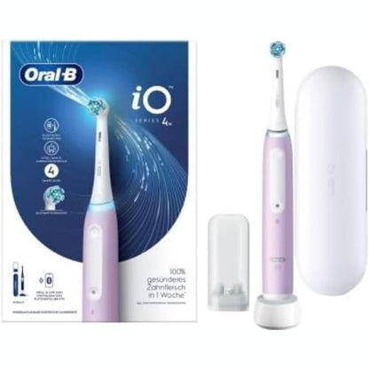 301628 - ORAL-B Furçë dhëmbësh elektrike iO Seria 4, 1 kokë furçe, teknologji magnetike, 4 mënyra pastrimi, livando
