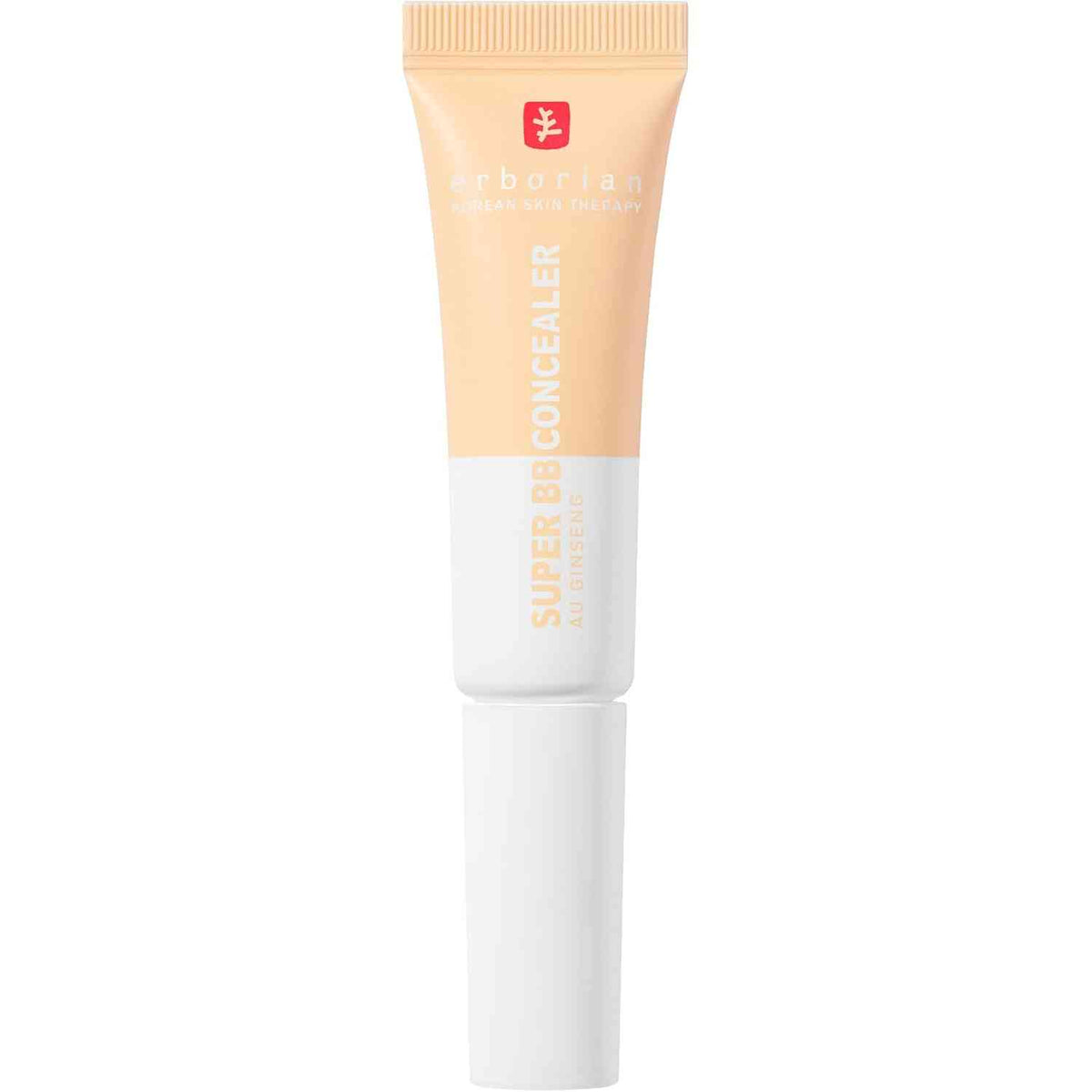 303134 - Erborian Korrektor Super BB - Korrektor me mbulim të lartë me niacinamide dhe SPF 25 - Korrektor hidratues për sytë me një përfundim natyral - Kozmetikë koreane - Nude - 10ml