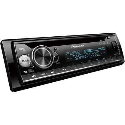 292139 - PIONEER DEH-S720DAB-AN, radio makine 1-DIN, akordues CD, Bluetooth, MP3, USB, AUX, ndriçim RGB, aplikacion Smart Sync