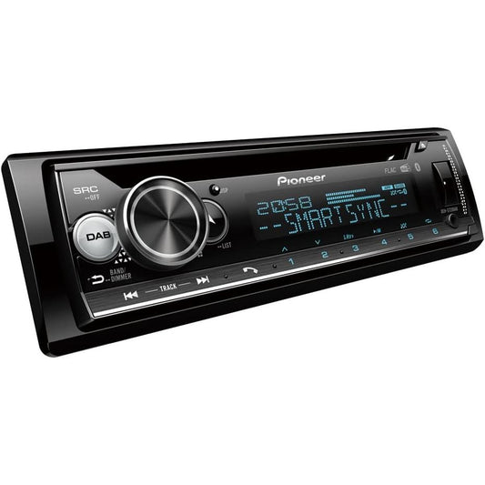 292139 - PIONEER DEH-S720DAB-AN, radio makine 1-DIN, akordues CD, Bluetooth, MP3, USB, AUX, ndriçim RGB, aplikacion Smart Sync