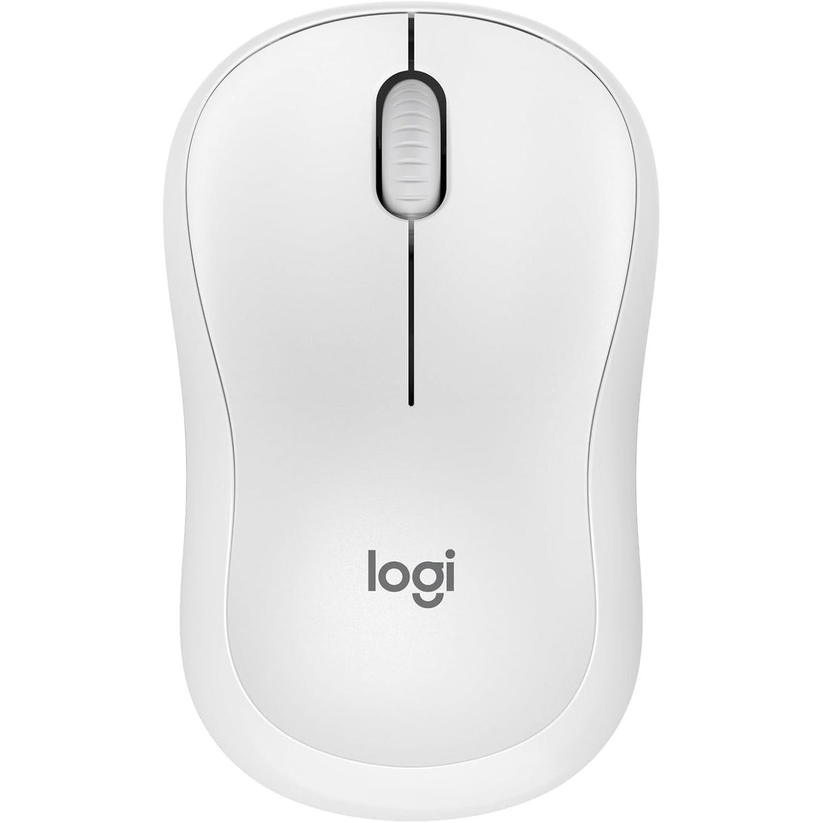 320045 - LOGITECH Maus Bluetooth M240, Pa Tel, Kompakt, Portativ, Gjurmim i Qetë, Jetëgjatësi Baterie 18-Mujore, i pajtueshëm me Windows, macOS, ChromeOS, PC, Mac, Laptop, Tableta - I Bardhë