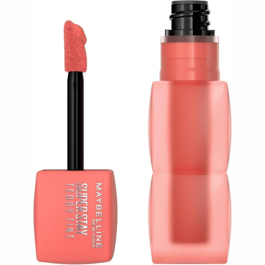 272436 - MAYBELLINE NEW YORK Buzëkuq Superstay Teddy, Ngjyra: 25 Baby Tee,  mat,  qëndrueshmëri e lartë