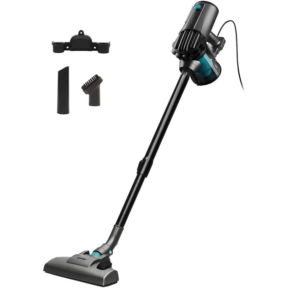 320824 - Cecotec - Fshesë me korrent vertikale Conga Thunderbrush 560, Teknologji cikloni, filtër me performancë të lartë, rreze operimi 6 metra, konsum energjie 600 W