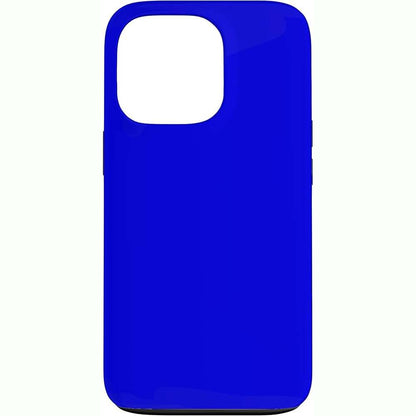 268906 - Mbështjellëse BLU MBRETËRORE për iPhone 13 Pro