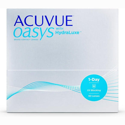 274947 - ACUVUE OASYS Lentet e kontaktit ditore, -8 dioptri, BC 8.5, 90 lente, Mbrojtje nga rrezet UV