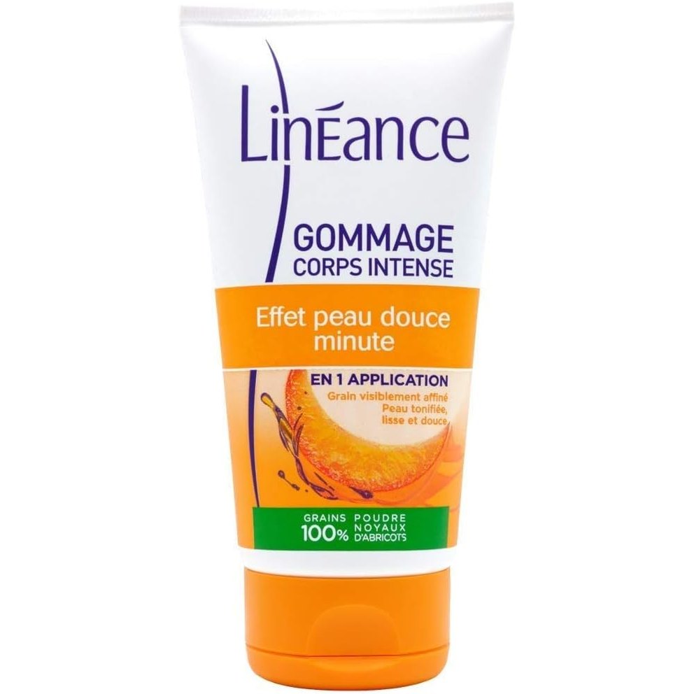 318958 - LINÉANCE Skrab intensiv për trupin, 150 ml, efekt i butë i lëkurës