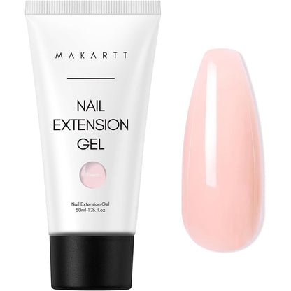 297603 - MAKARTT Xhel Zgjatues për Thonjtë Poly, Xhel Akrilik Poli, 50ml (Pjeshkë)