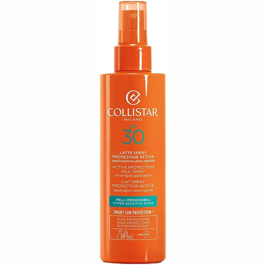 311446 - COLLISTAR Locion mbrojtës nga dielli Active Spray SPF 30, 200 ml, për lëkurë hipersensitive, rezistent ndaj ujit