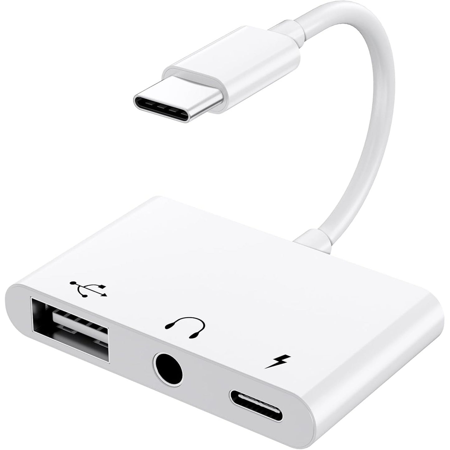 277024 - UNIYTRIOX Adaptues USB për telefon dhe kamerë, i pajtueshëm me iPhone dhe iPad