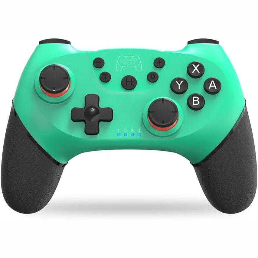 293501 - NK Kontrollues me Çelës Pa Tel, Bluetooth, 6 Akse, Turbo, Dridhje të Dyfishtë, Blu