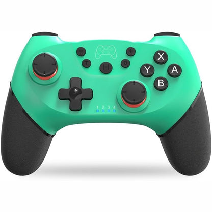 293501 - NK Kontrollues me Çelës Pa Tel, Bluetooth, 6 Akse, Turbo, Dridhje të Dyfishtë, Blu