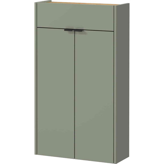 292091 - GERMANIA Dollap këpucësh 1397-629 GW-Ameca, jeshile e errët, 56 x 97 x 22 cm