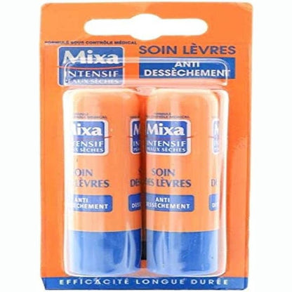 319012 - MIXA Intensive Dry Skin - Kujdes për buzët, 2x 4.7 ml