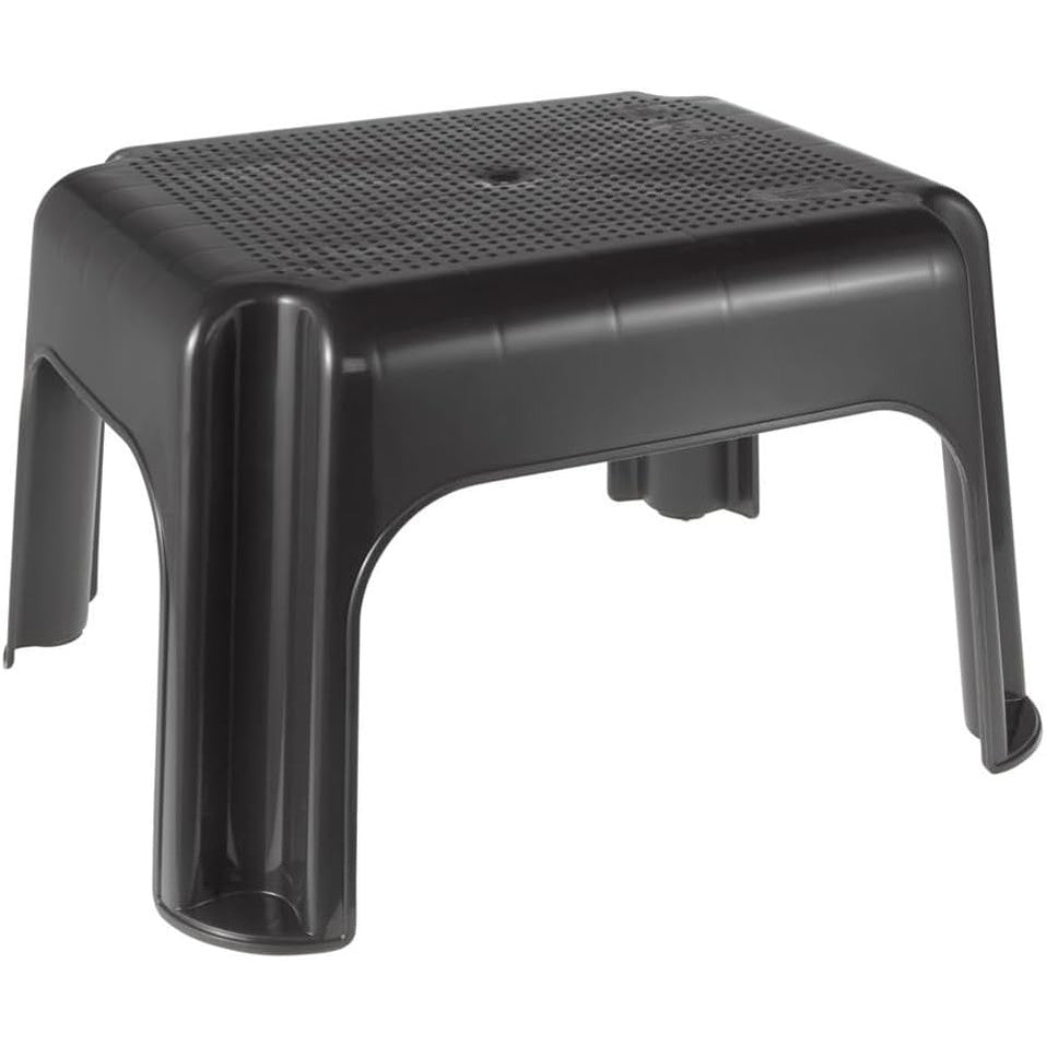 321827 - KEEEPER - Stol me shkallë, i çertifikuar GS & TÜV, deri në 150 kg, 24 cm i lartë, polipropilen, 36.5 x 30 x 24 cm