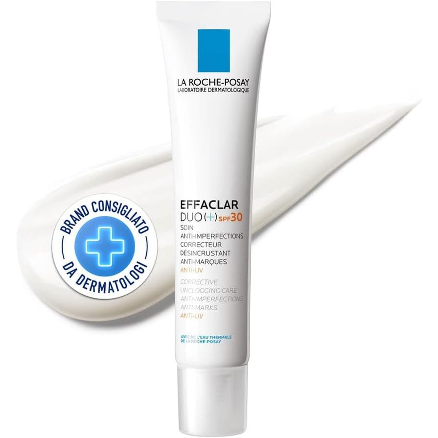 306380 - LA ROCHE-POSAY Kujdes për fytyrën Effaclar Duo (+) me SPF 30, 40 ml