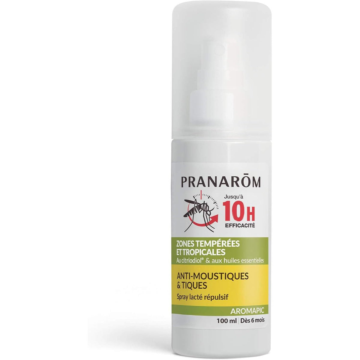 297473 - Pranarôm Aromapic Sprej Qumështi Organik Repellent, 100 ml
