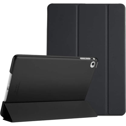 320601 - MBËSHTJELLËSE PROCASE PËR IPAD AIR 2 - 9.7 INÇ, GJENERATA E 2-TË, MODELET A1566 A1567, MBULIM MBROJTËS ME FUNKSION MBËSHTETËSE DHE GJUM/ZGJIM AUTOMATIK PËR IPAD AIR 2 - 9.7 INÇ - E ZEZË