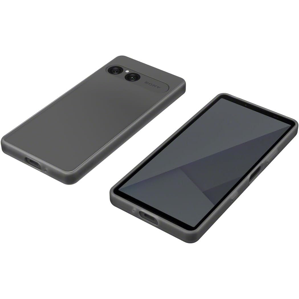 268263 - SONY Mbulesë elegante me mbështetëse për Xperia 10 VII, Ngjyrë e Zezë