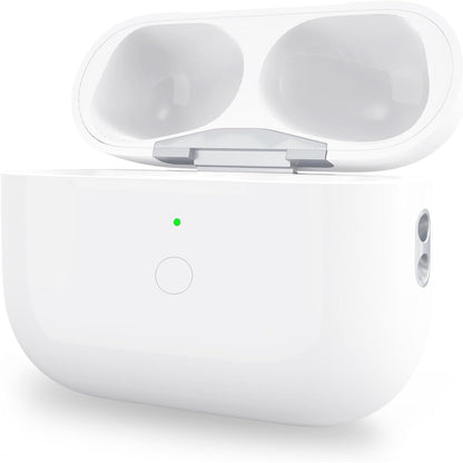 266461 - KUTI KARIJIMI Kuti zëvendësuese për AirPods Pro të gjeneratës së parë dhe të dytë, 550mAh, çiftëzim Bluetooth, buton sinkronizimi (Kufjet nuk përfshihen)