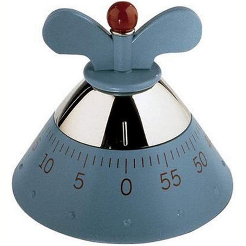221786 - ALESSI Kohëmatës Kuzhine A09, Dizajn Mekanik, Rrëshirë Termoplastike, Blu