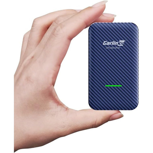 266090 - CARLINKIT Adaptues pa tel 4.0 për CarPlay dhe Android Auto, dongle USB me lidhje direkte, Realize Wired to Wireless