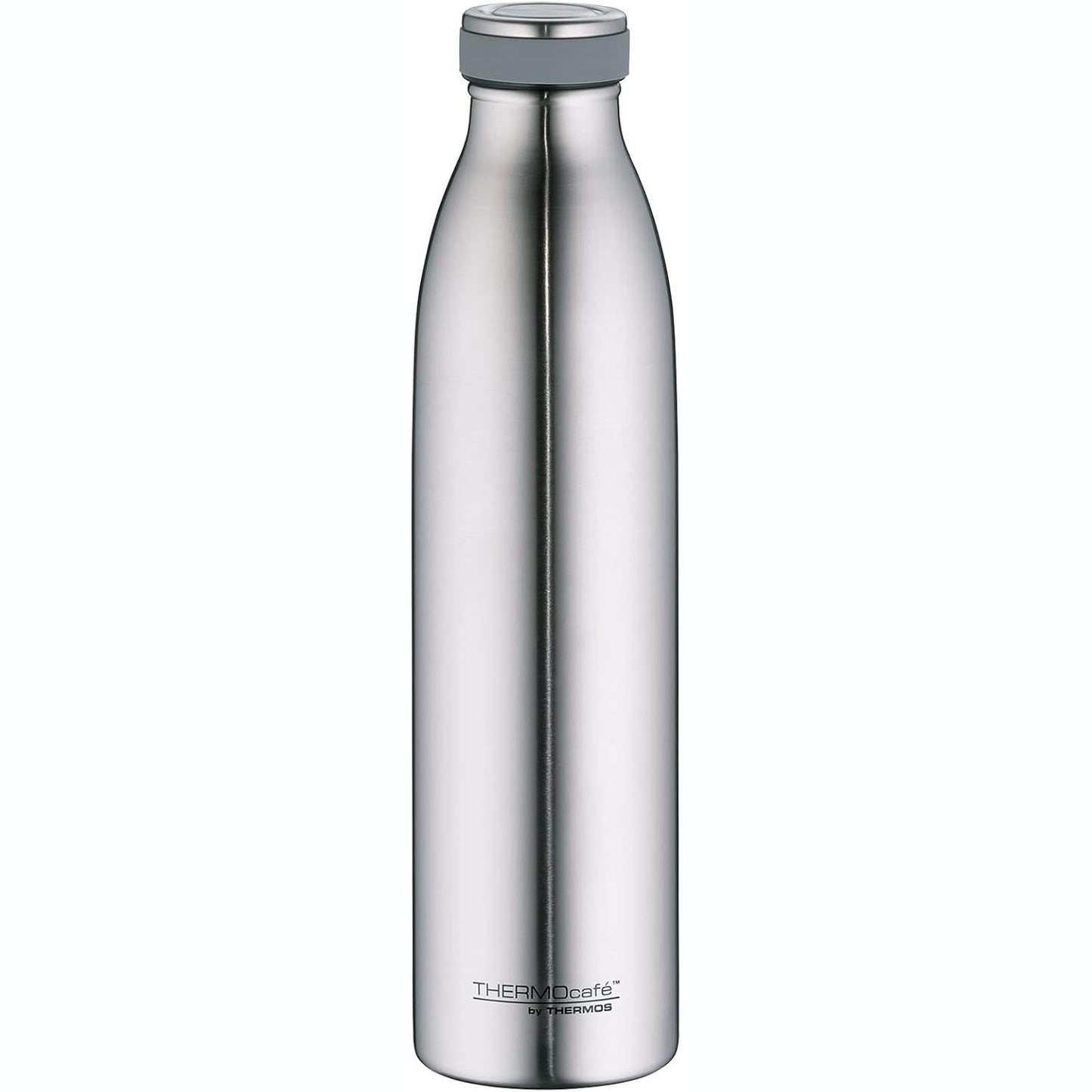 222823 - THERMOS TC BOTTLE THERMOcafé qilim çeliku inox 1.00l, shishe e izoluar, mban pijet të ngrohta për 12 orë dhe të ftohta për 24 orë, e papërshkueshme nga rrjedhjet
