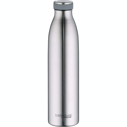 222823 - THERMOS TC BOTTLE THERMOcafé qilim çeliku inox 1.00l, shishe e izoluar, mban pijet të ngrohta për 12 orë dhe të ftohta për 24 orë, e papërshkueshme nga rrjedhjet