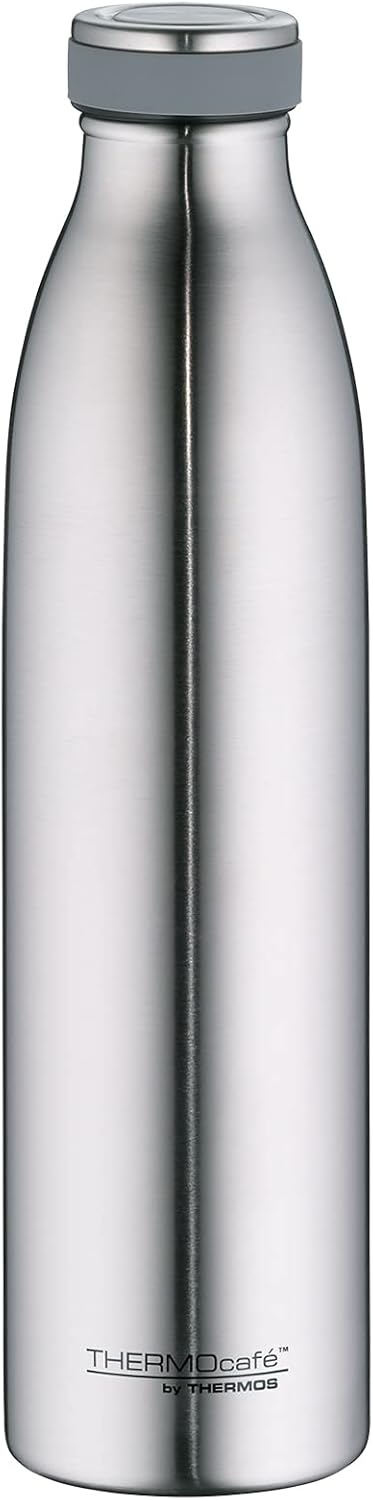 222831 - THERMOS THERMOcafé TC BOTTLE 1.00L, çelik inox, mban pijet të ngrohta për 12 orë dhe të ftohta për 24 orë, e papërshkueshëm nga rrjedhjet, për shkollë, udhëtime dhe zyrë