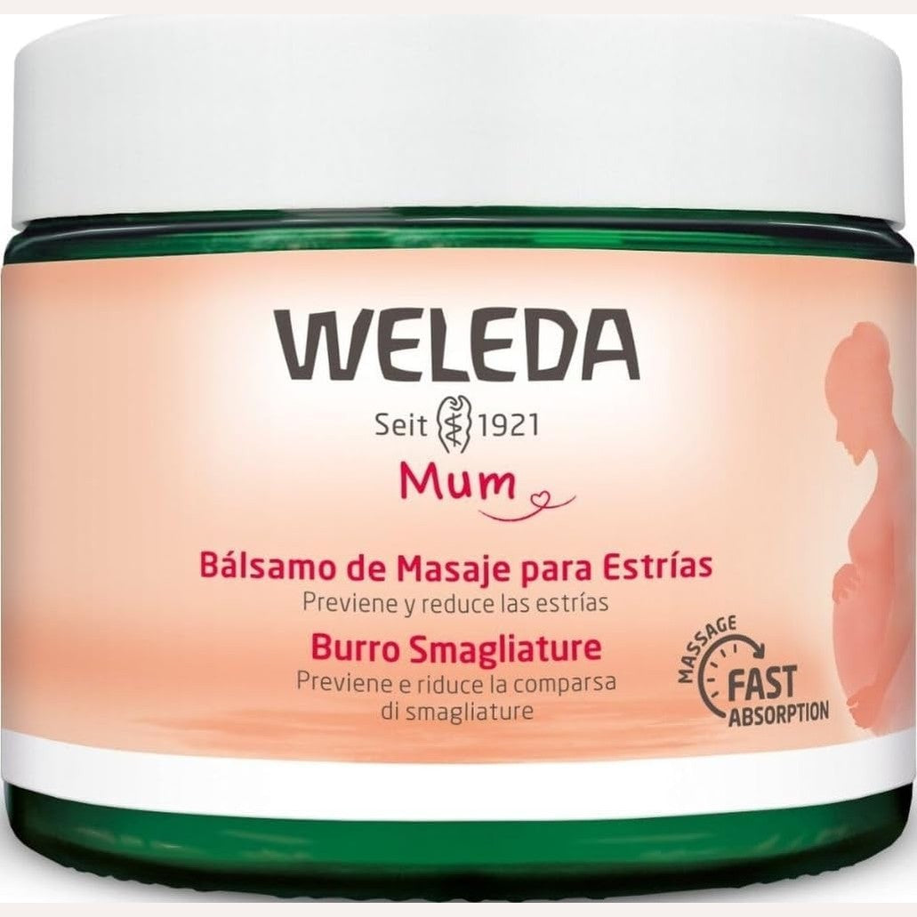 306587 - WELEDA Balsam Masazhi për Shenjat e Stretch-it, 150 ml
