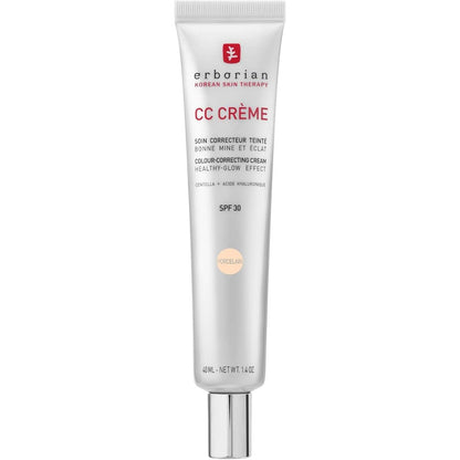 316540 - ERBORIAN Krem CC me Centella Asiatica, 40 ml, Mbrojtje nga Dielli SPF 30, Kozmetikë Koreane