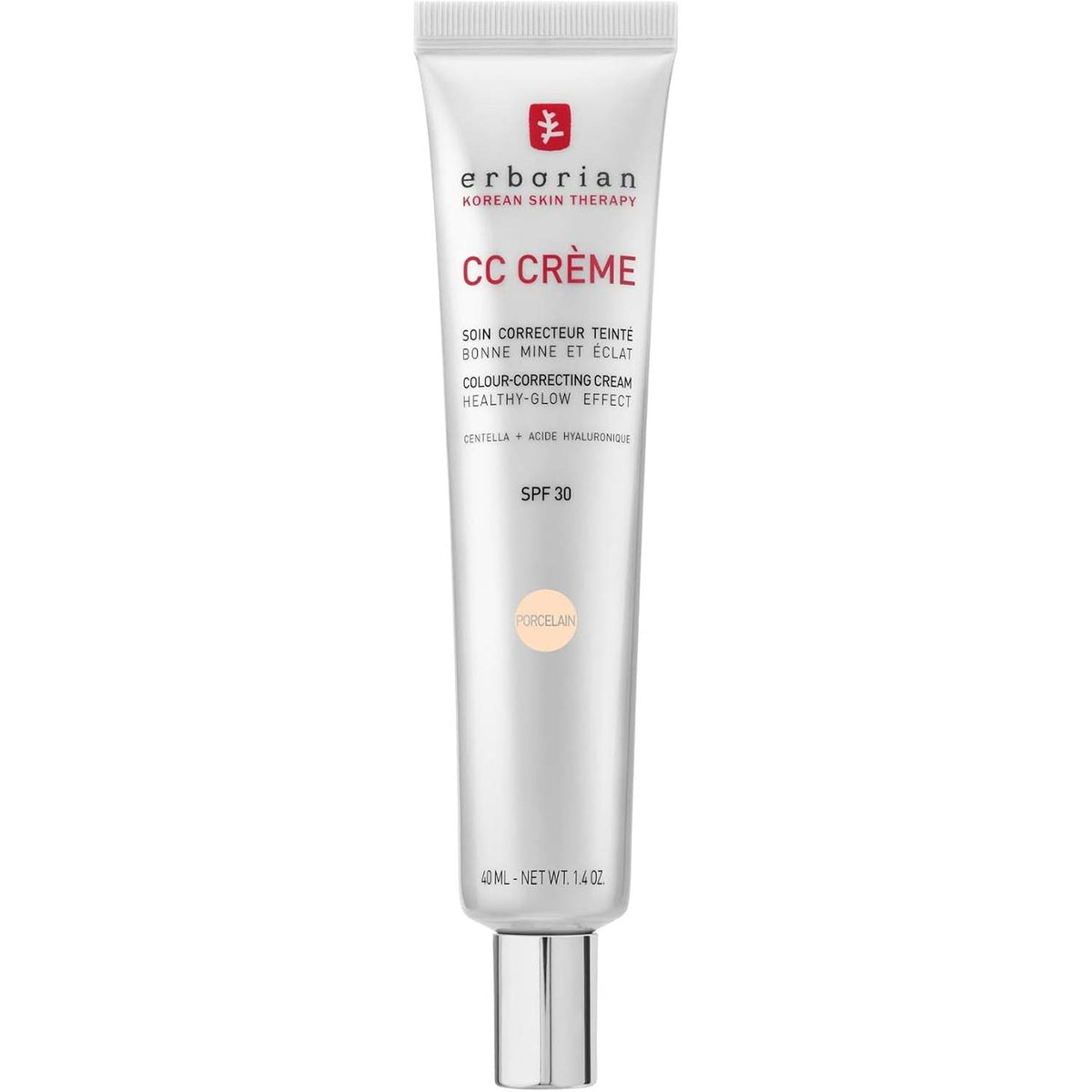 316541 - ERBORIAN Krem CC me Centella Asiatica, 40 ml, Mbrojtje nga Dielli SPF 30, Kozmetikë Koreane