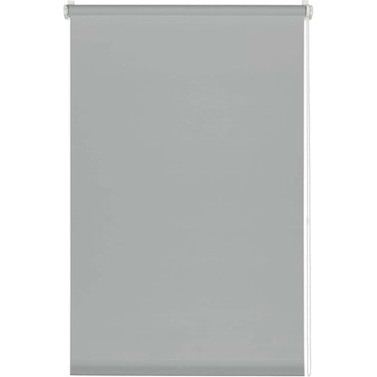 222897 - DECO COMPANY Perde rul, e errët, e tejdukshme, mbrojtje nga drita, mbrojtje nga shkëlqimi, 70 x 150 cm, poliester, gri e çelët
