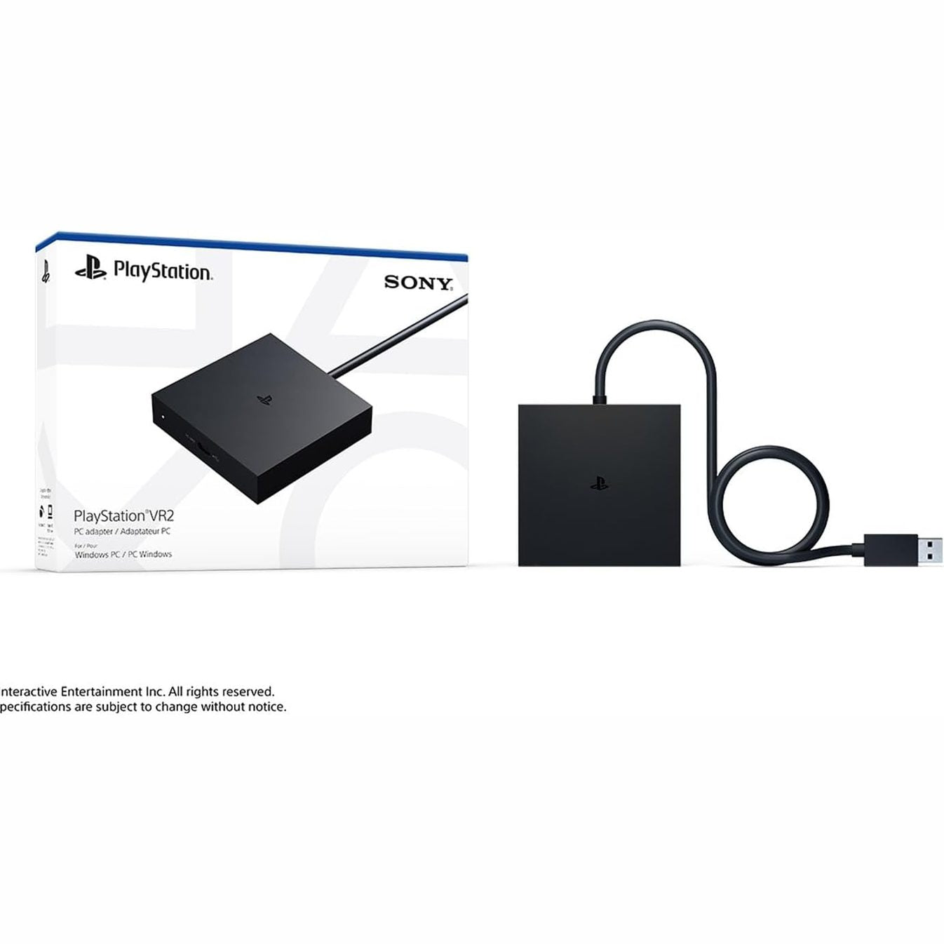 276363 - PLAYSTATION VR2 Përshtatës për PC