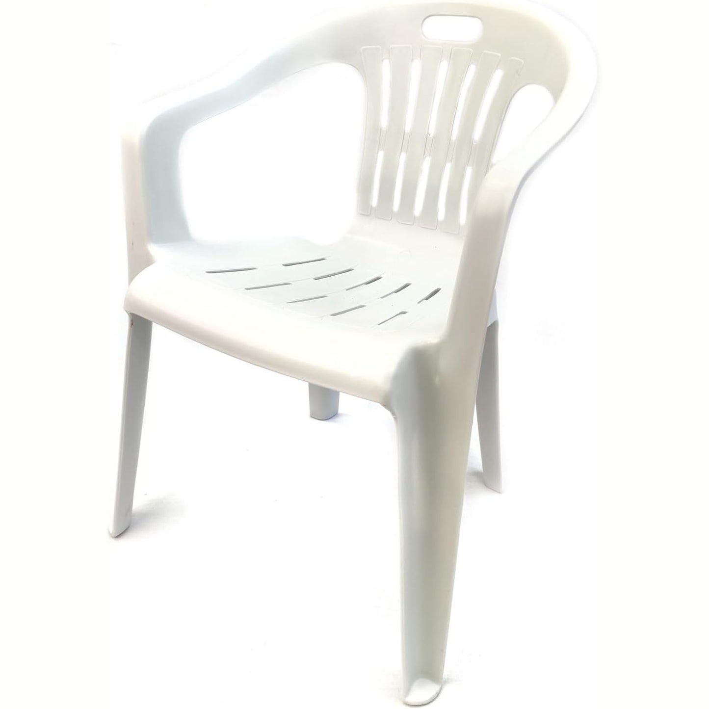 258116 - ECOPLAST | KARRIGE KOPSHTI PLASTIKE PËR FËMIJË, TË BARDHA, DIMENSIONET 355x265x500 MM