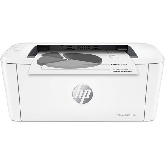 127472 - HP LASERJET M110W Printer Lazer Mono, Ngjyra Bardhë e Zi, Wi-Fi, AirPrint, Aplikacioni HP Smart, Kapacitet Printimi 20 faqe/min, Teknologji Automatike Ndezje/Fikjeje